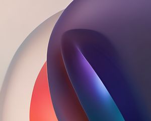 Preview wallpaper background, gradient, abstraction, colorful, light