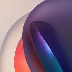 Preview wallpaper background, gradient, abstraction, colorful, light