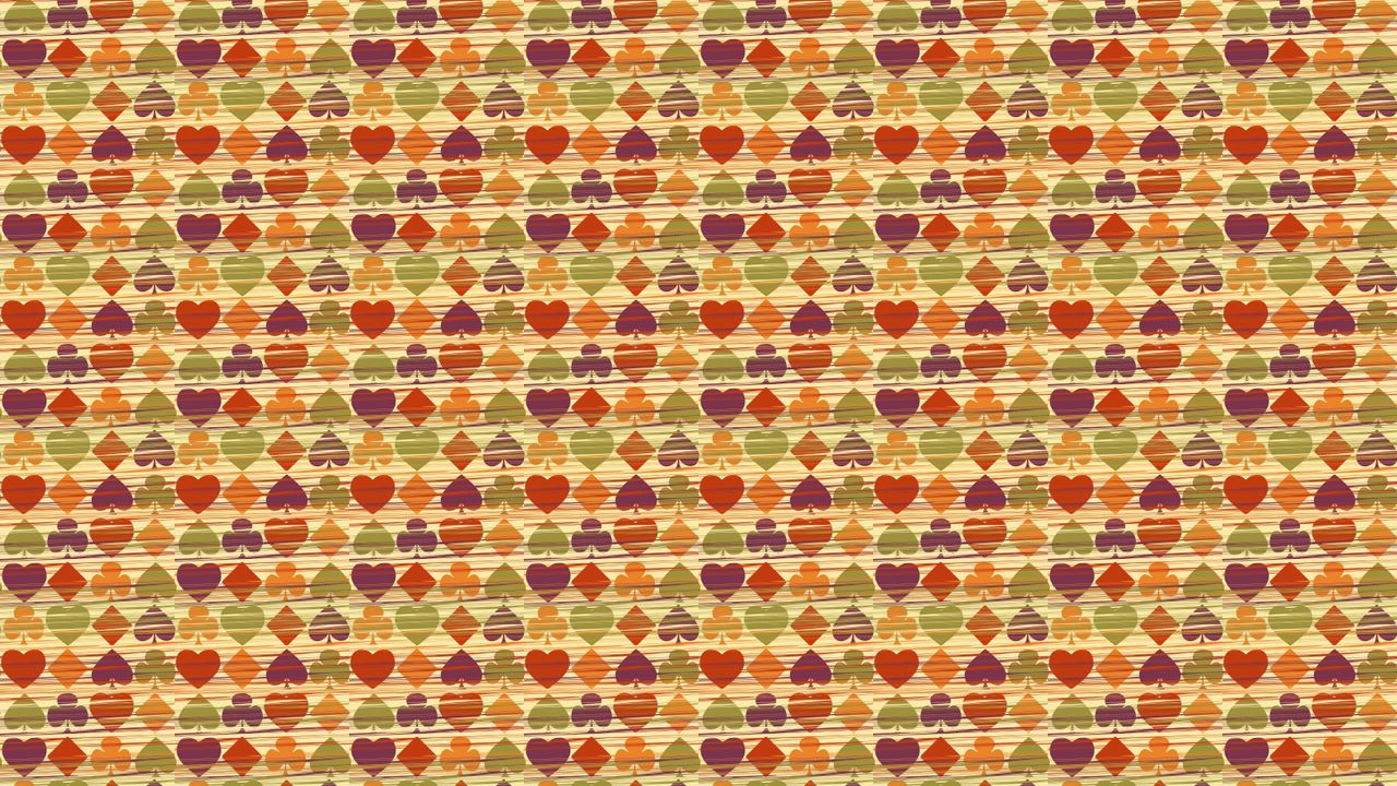 Wallpaper background, heart, many, colorful, texture