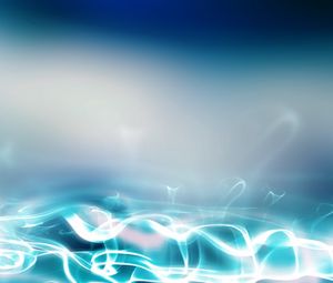 Preview wallpaper background, light, wavy, bright