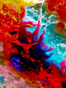 Preview wallpaper background, paint, colorful, stains, bright