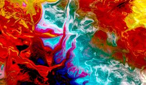 Preview wallpaper background, paint, colorful, stains, bright