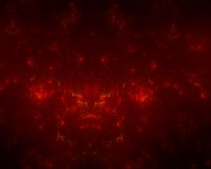 Preview wallpaper background, red, glow, abstraction