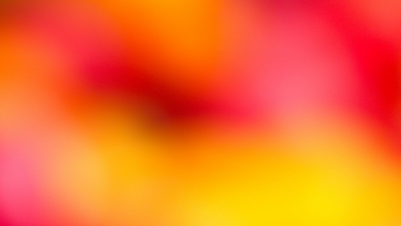Wallpaper background, spots, abstraction, yellow, red