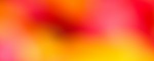 Preview wallpaper background, spots, abstraction, yellow, red