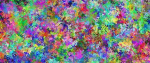 Preview wallpaper background, spots, colorful, motley, abstraction