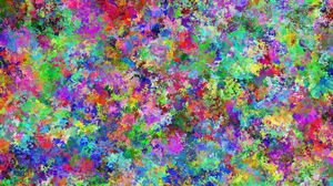 Preview wallpaper background, spots, colorful, motley, abstraction