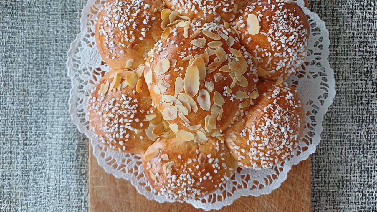 Wallpaper baking, sweets, cooking, aerial view, food