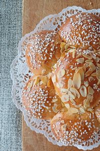 Preview wallpaper baking, sweets, cooking, aerial view, food