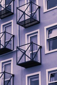 Preview wallpaper balconies, windows, building, architecture