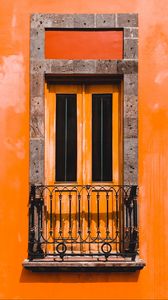 Preview wallpaper balcony, door, window, architecture, building