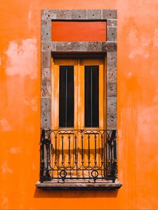 Preview wallpaper balcony, door, window, architecture, building