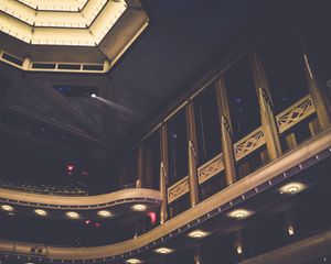 Preview wallpaper balcony, theater, box, benoir