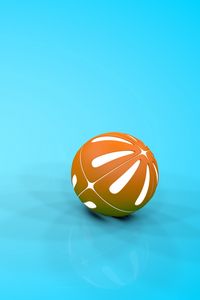 Preview wallpaper ball, 3d, form