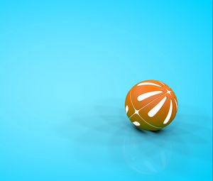 Preview wallpaper ball, 3d, form