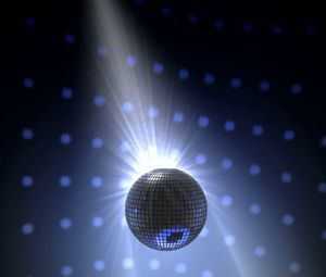 Preview wallpaper ball, 3d, space, form