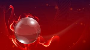 Preview wallpaper ball, background, red, lines