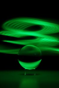 Preview wallpaper ball, dark, abstraction