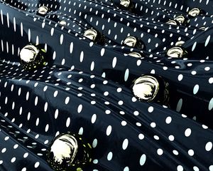 Preview wallpaper ball, fabric, circles, 3d