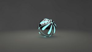 Preview wallpaper ball, figure, surface