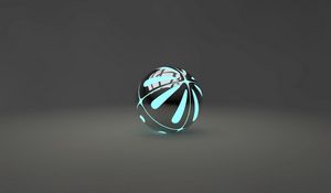 Preview wallpaper ball, figure, surface