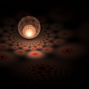 Preview wallpaper ball, fractal, patterns, apophysis