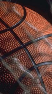 Preview wallpaper ball, grid, basketball