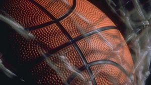 Preview wallpaper ball, grid, basketball