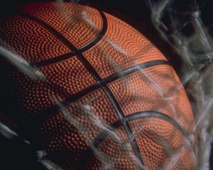 Preview wallpaper ball, grid, basketball