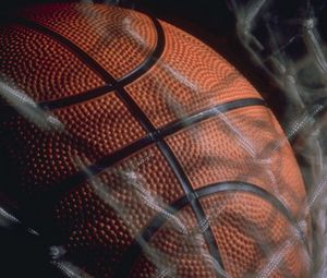 Preview wallpaper ball, grid, basketball