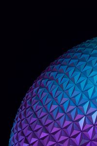 Preview wallpaper ball, pattern, shape, gradient
