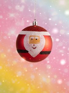 Preview wallpaper ball, santa claus, toy, new year