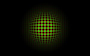 Preview wallpaper ball, shadow, bright, surface, point