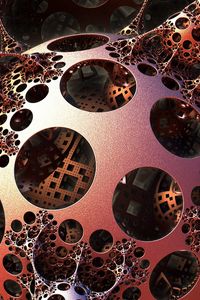 Preview wallpaper ball, shape, glass