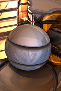 Preview wallpaper ball, shape, immersion