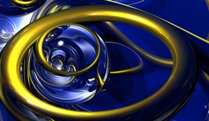 Preview wallpaper ball, shape, line, plexus