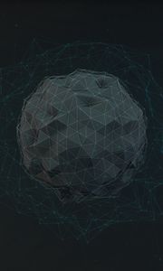 Preview wallpaper ball, shape, surface, mesh