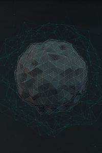 Preview wallpaper ball, shape, surface, mesh