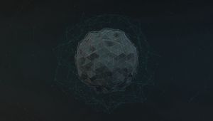 Preview wallpaper ball, shape, surface, mesh