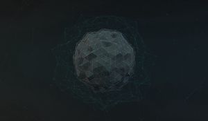 Preview wallpaper ball, shape, surface, mesh