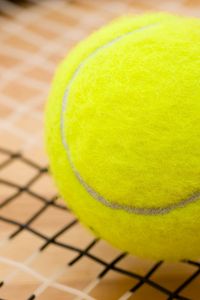 Preview wallpaper ball, tennis, sports