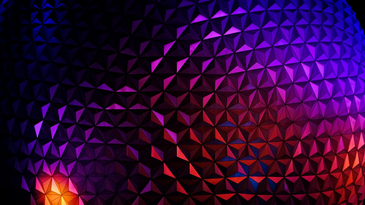 Wallpaper ball, texture, volume, surface, gradient