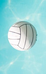 Preview wallpaper ball, water, flight
