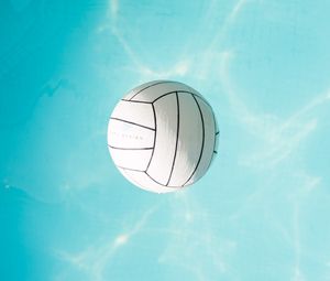 Preview wallpaper ball, water, flight