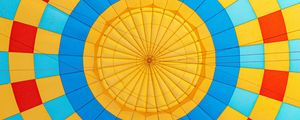 Preview wallpaper balloon, circles, colorful, fragments