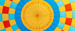 Preview wallpaper balloon, circles, colorful, fragments