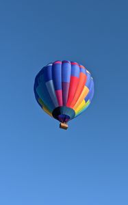 Preview wallpaper balloon, colorful, sky, flight