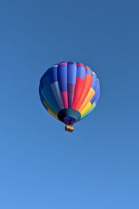 Preview wallpaper balloon, colorful, sky, flight