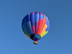 Preview wallpaper balloon, colorful, sky, flight