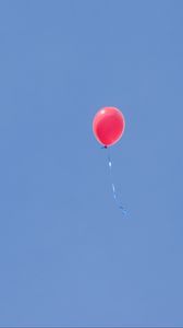 Preview wallpaper balloon, flight, lonely, sky